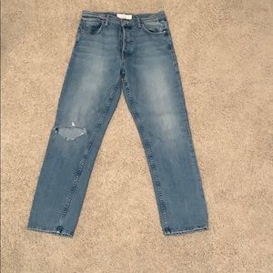 Like New - Mother Tomcat Ankle Jeans